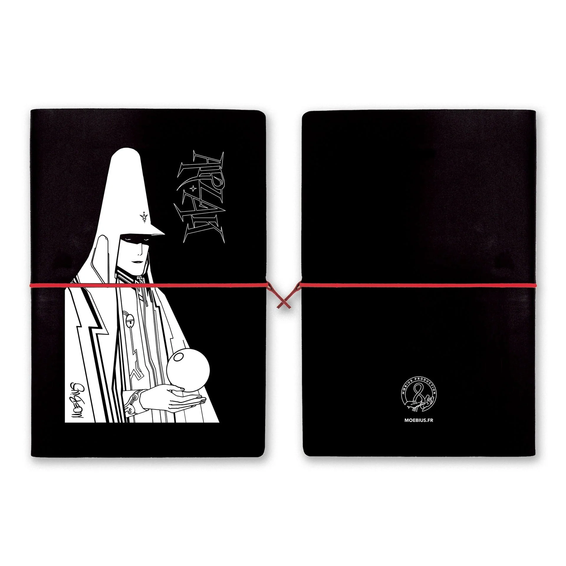 Agendina Moebius - CARNET DE NOTE - ARZAK - Image 3