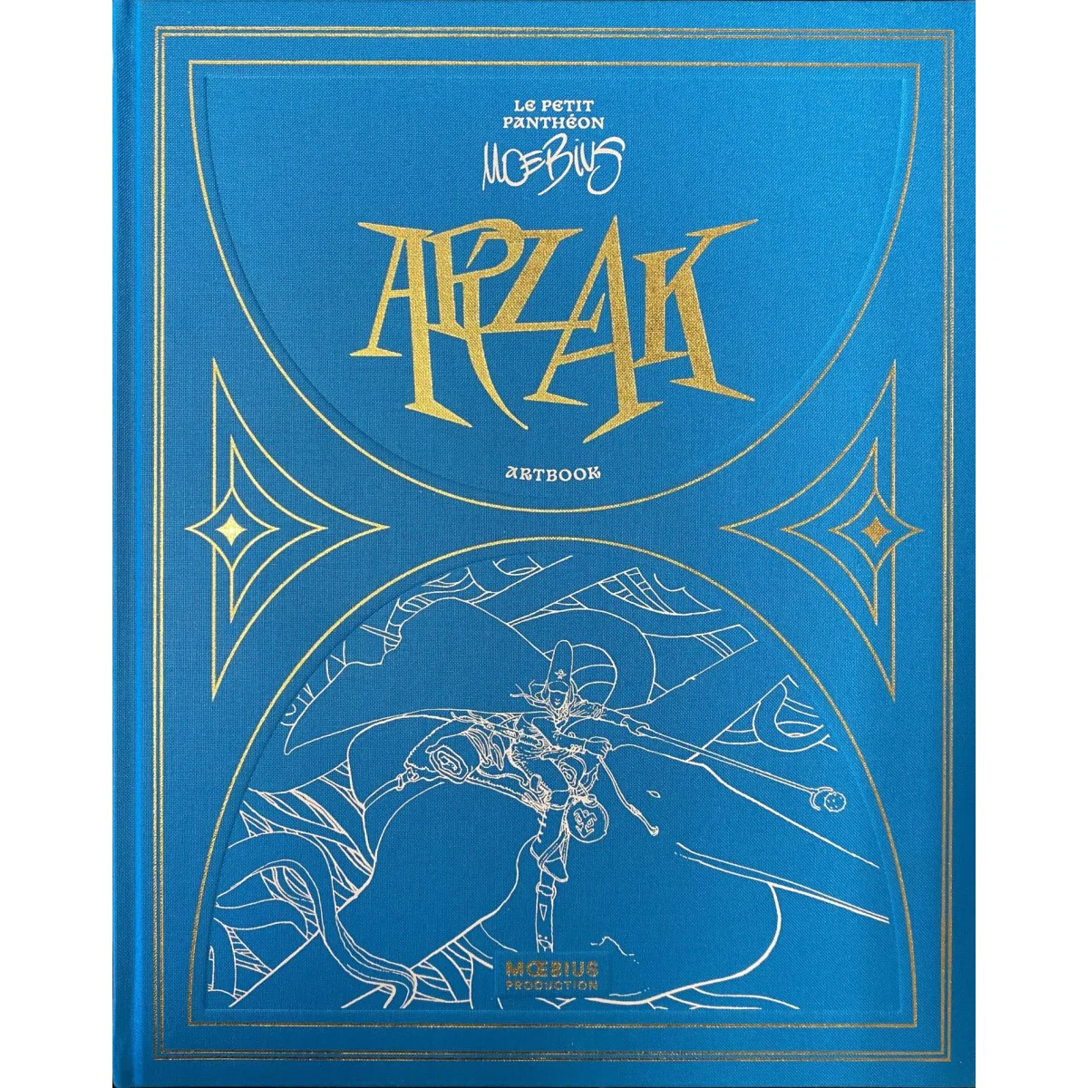 ARZAK - Le petit Panthéon de Moebius (con traduzioni) - Image 4