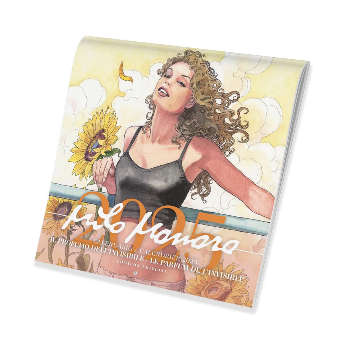 Calendario Milo Manara 2025 - Il profumo dell'invisibile - Image 3