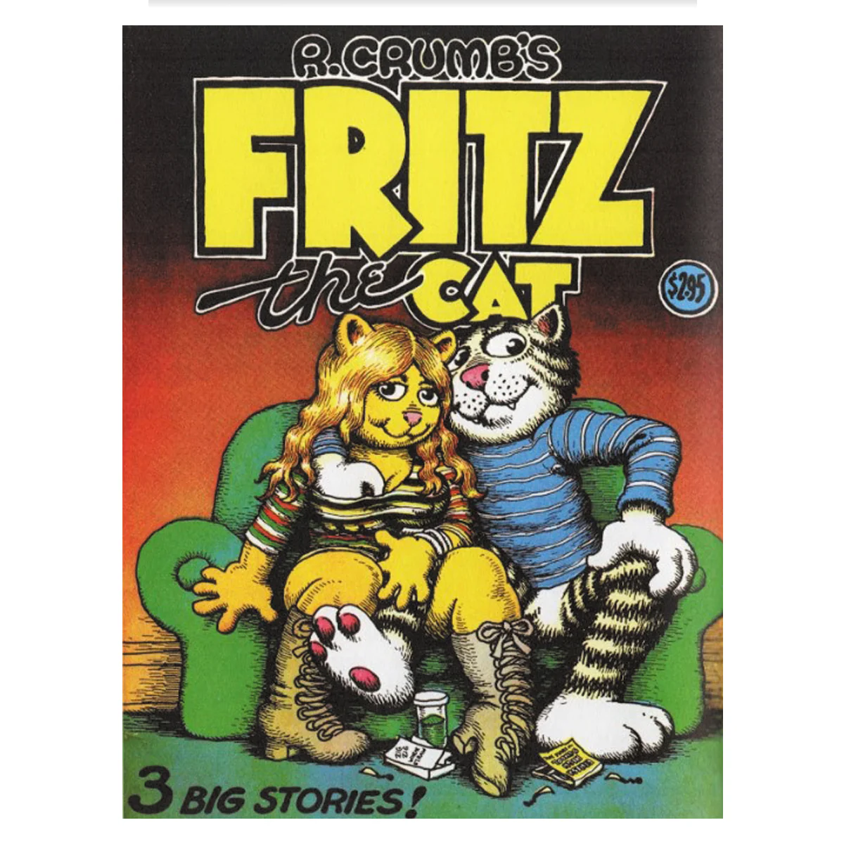 Collezione Crumb 2 - Fritz il Gatto e gli altri animali - Image 3
