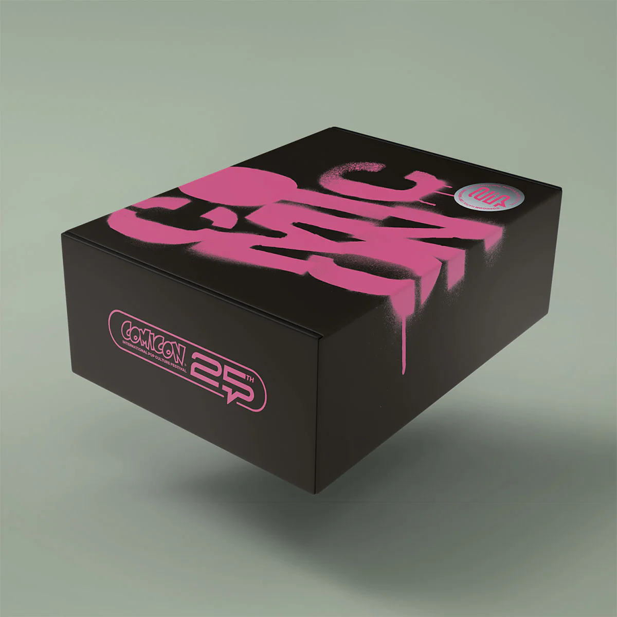 COMICON Silver Pass - 25th Celebration Box - Image 2