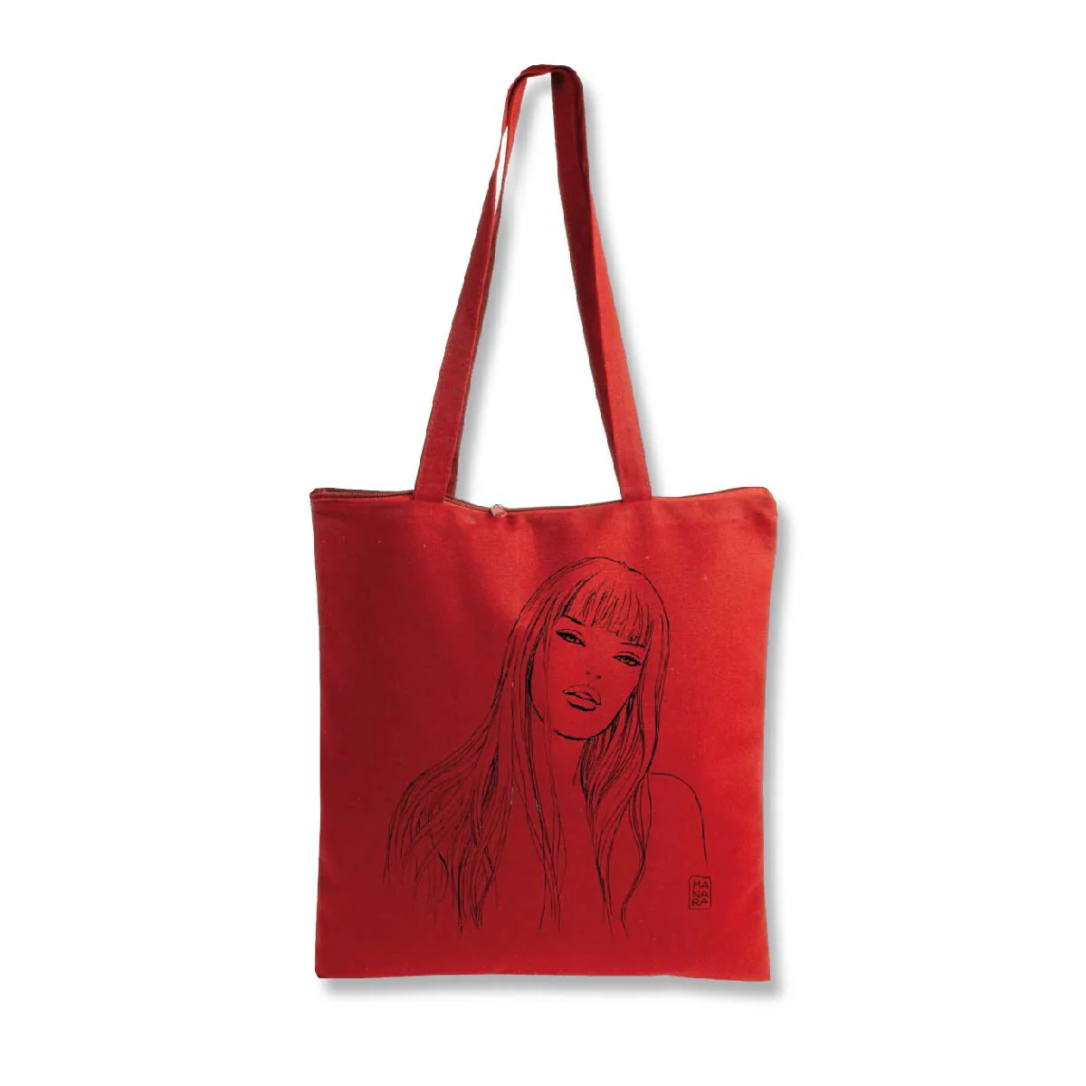 Shopper Rossa - "Naturale"