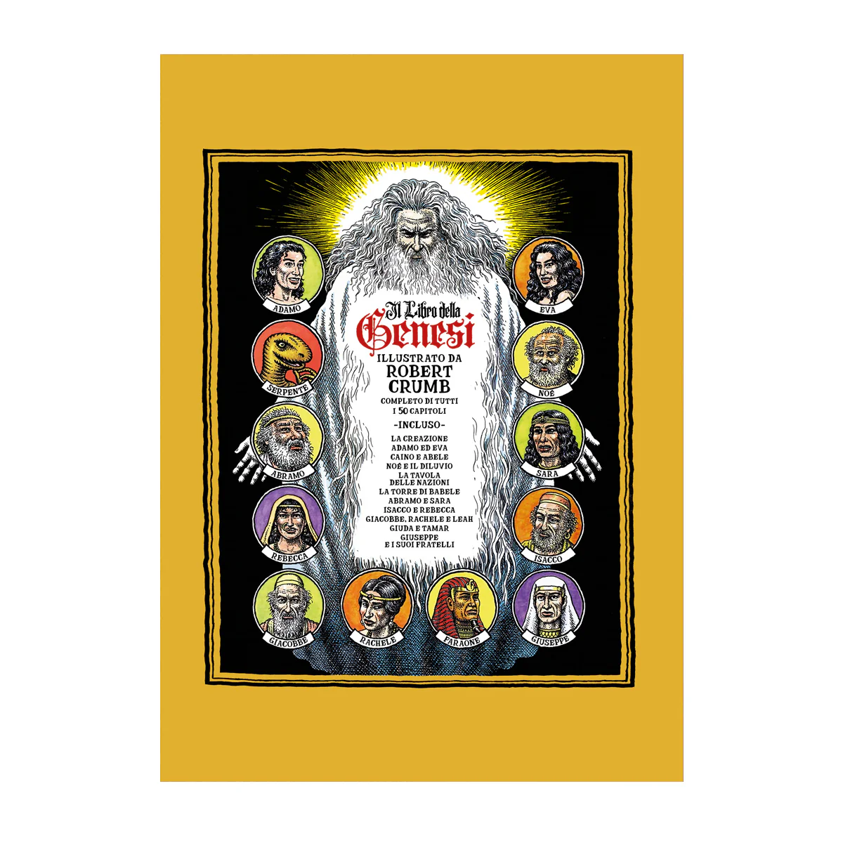 Il Libro della Genesi illustrato da Robert Crumb - Limited - Image 3