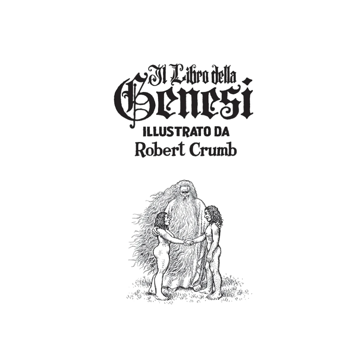 Il Libro della Genesi illustrato da Robert Crumb - Limited - Image 4
