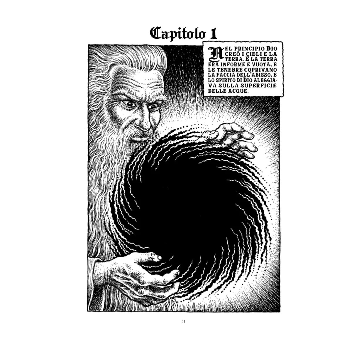 Il Libro della Genesi illustrato da Robert Crumb - Limited - Image 6