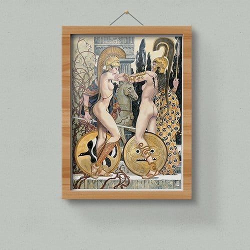 Poster Manara - Amazzoni - Image 3