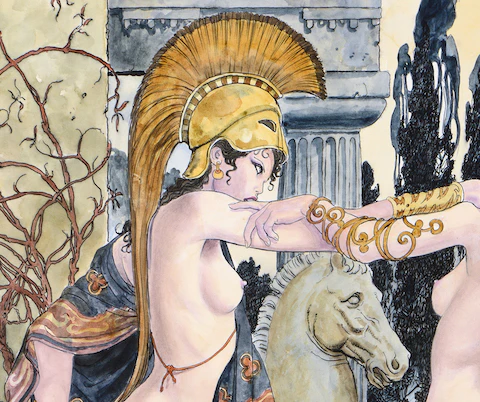 Poster Manara - Amazzoni - Image 4