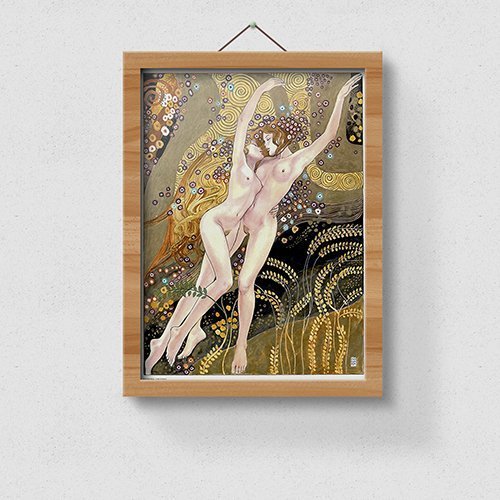 Poster Manara - Bisce d'Acqua - Image 4