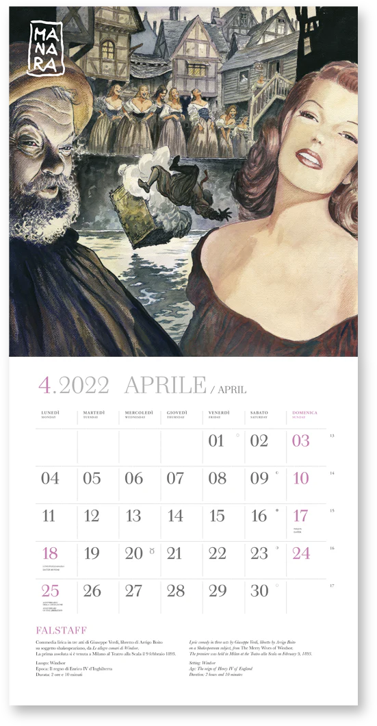 Manara - Calendario 2022 - Image 5