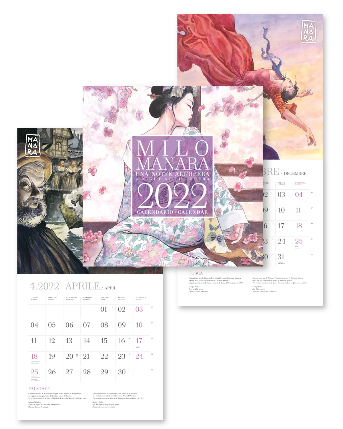 Manara - Calendario 2022 - Image 6