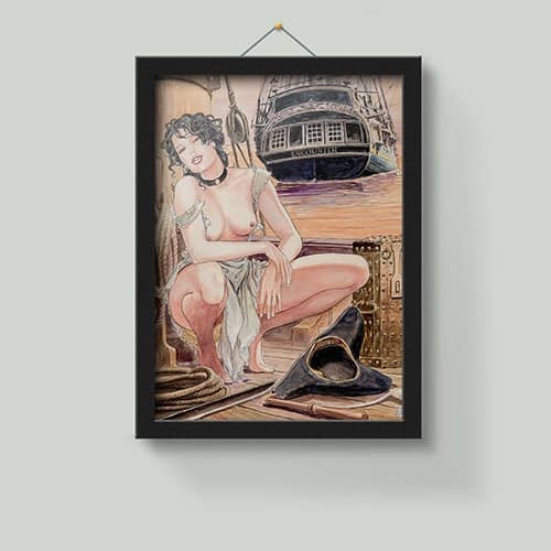 Poster Manara - Molly - Image 3