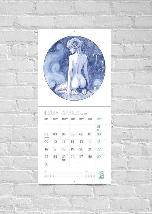 Manara - Calendario 2018 - Image 3