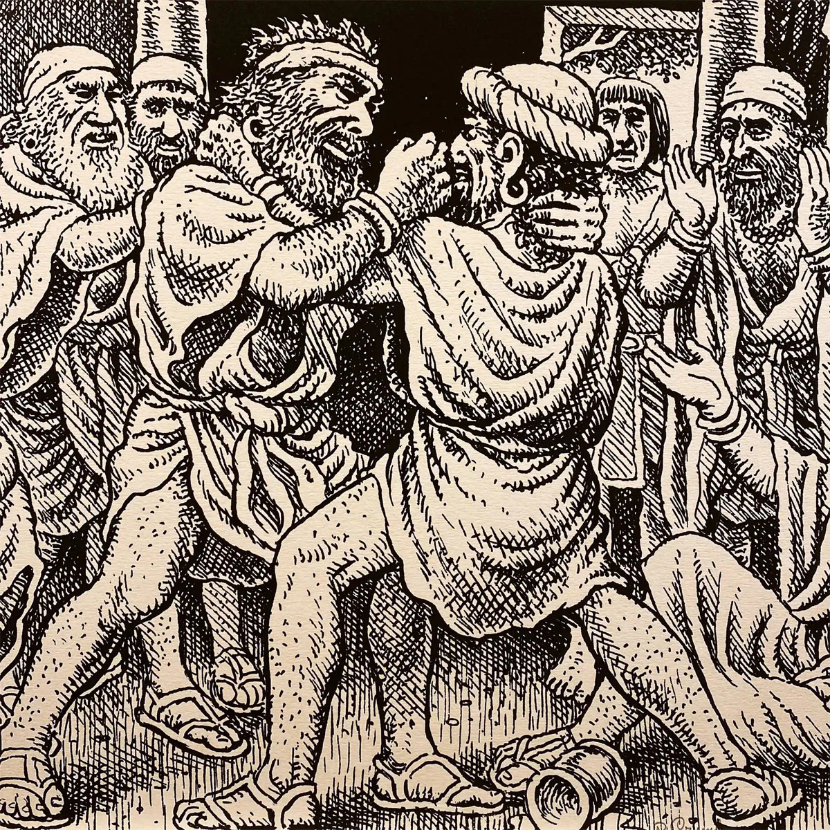Portfolio Genesis - Robert Crumb - Image 4