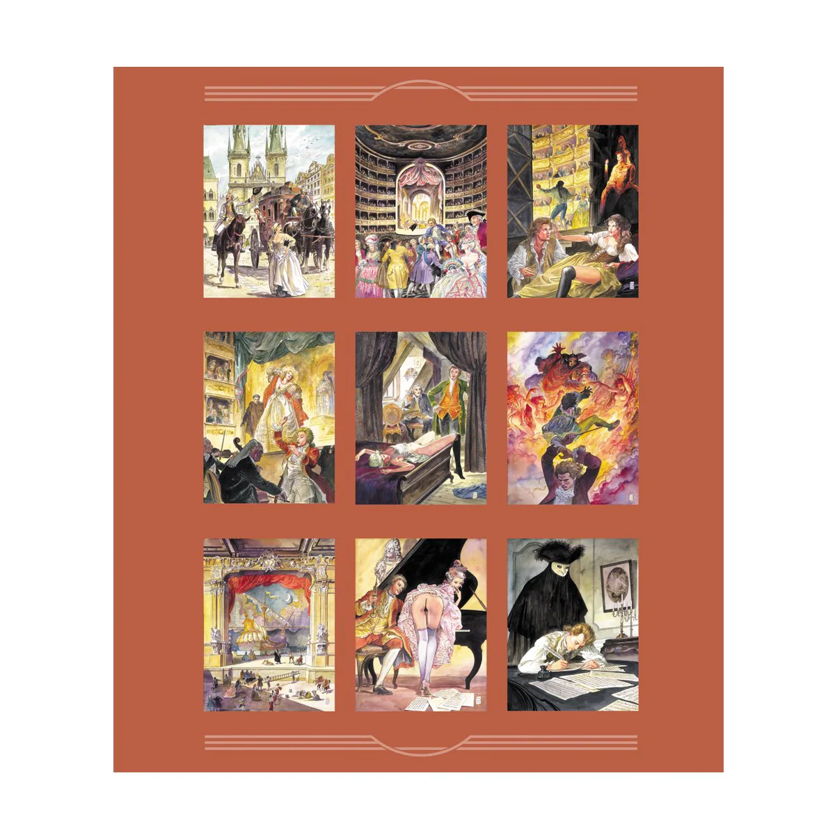 Portfolio Mozart La Trilogia Italiana - Edizione Deluxe - Image 3