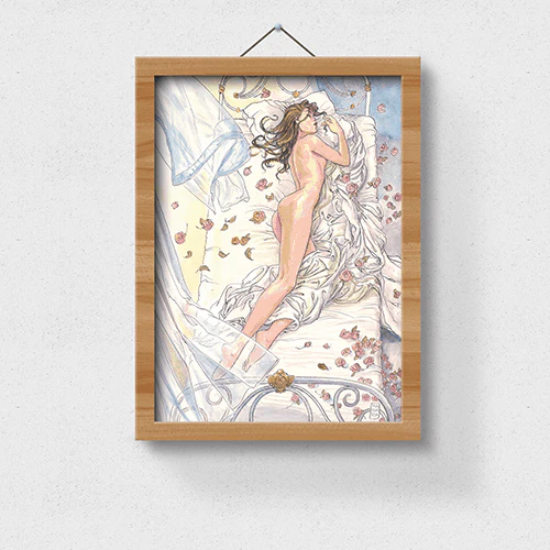 Poster Manara - Miele rose a primavera - Image 4