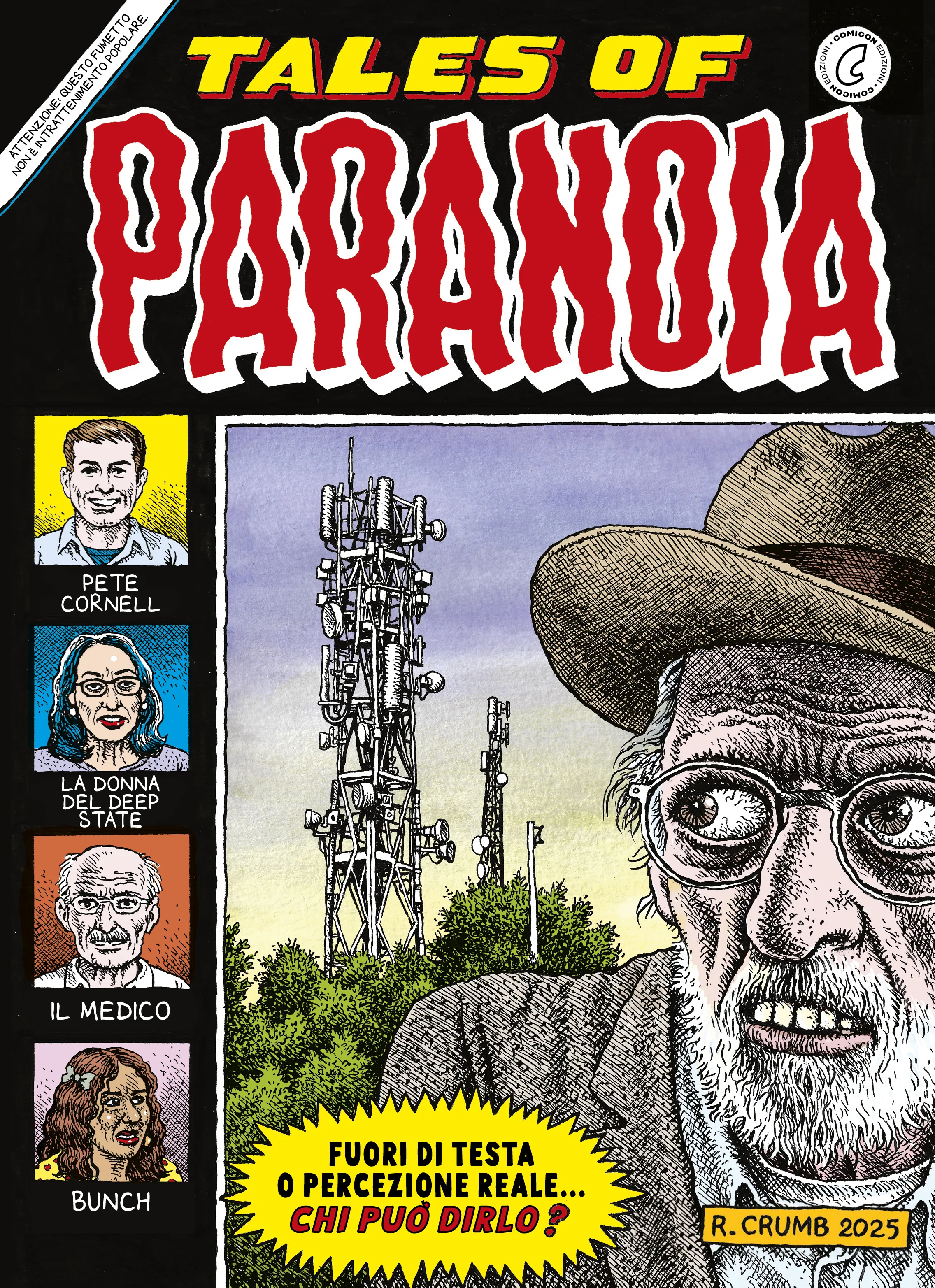 Tales of Paranoia - Robert Crumb - Image 5
