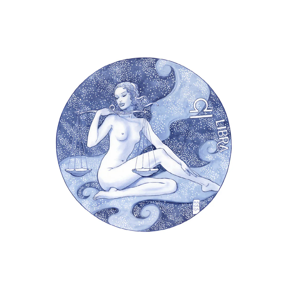 Tazza Zodiaco - Manara Official Art - Image 11