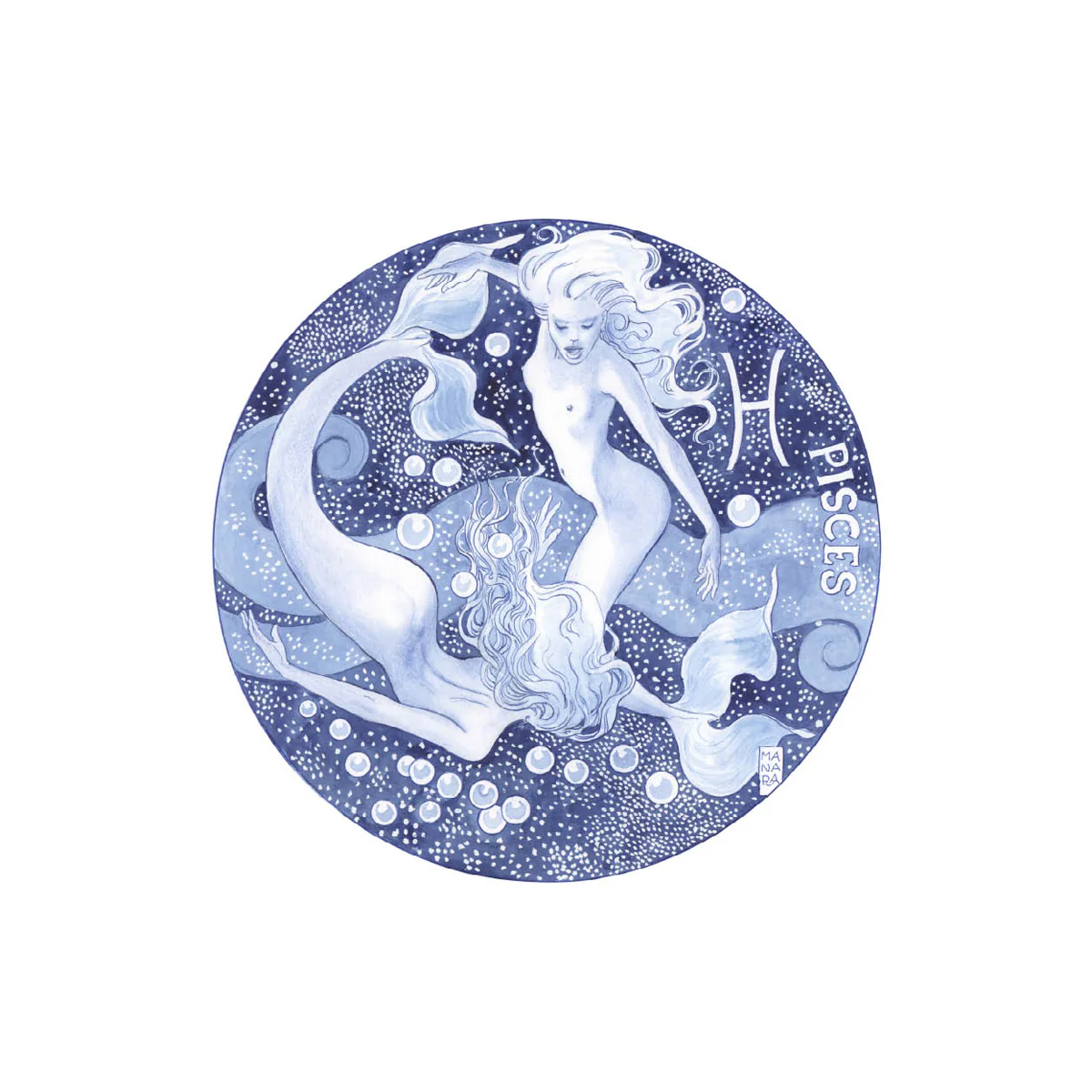 Tazza Zodiaco - Manara Official Art - Image 5