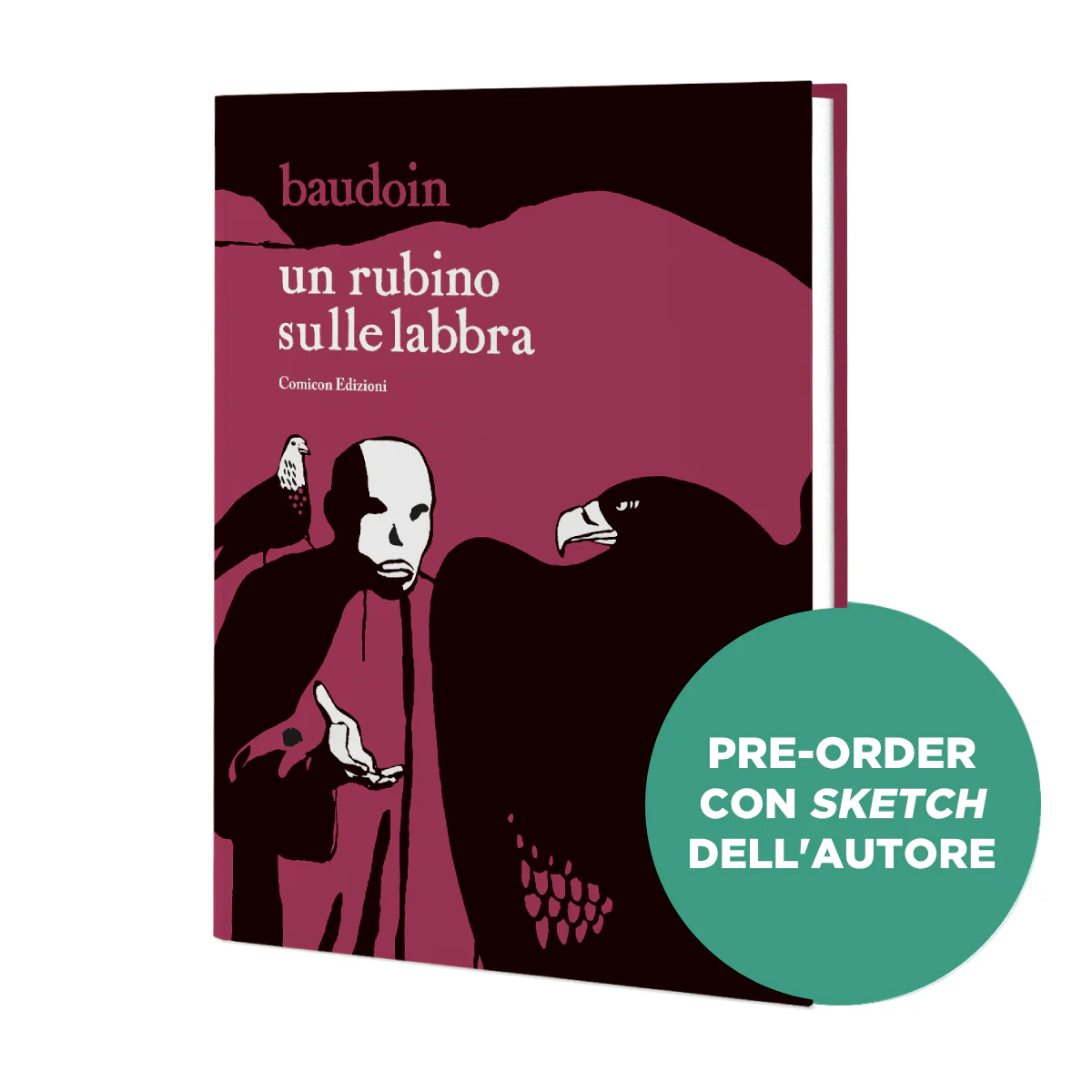 Un rubino sulle labbra - Pre ORDER